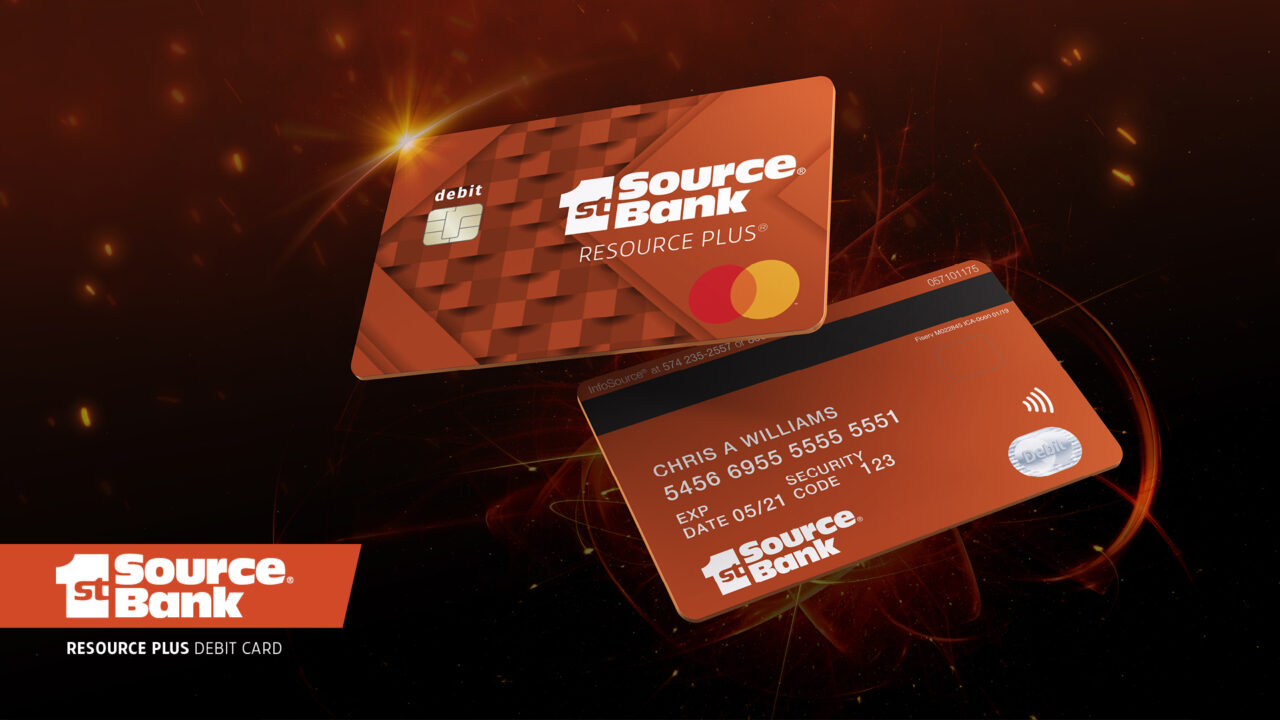 Orange resource plus card