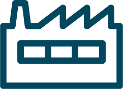 manufacturing icon