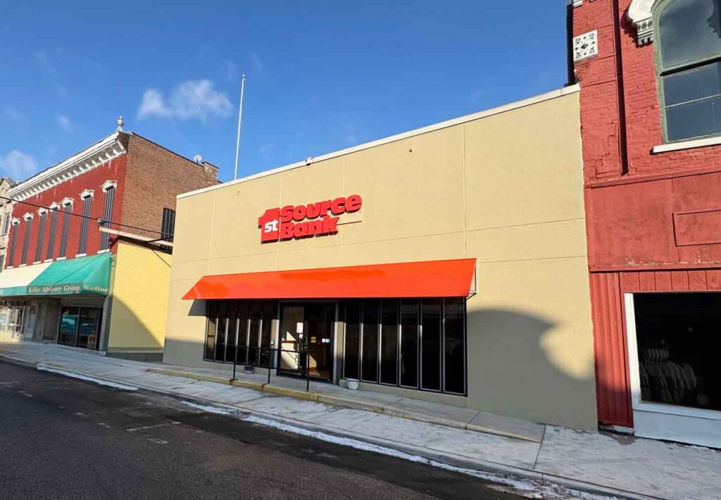1st Source Bank at 110 North Market Street Winamac, IN 46996