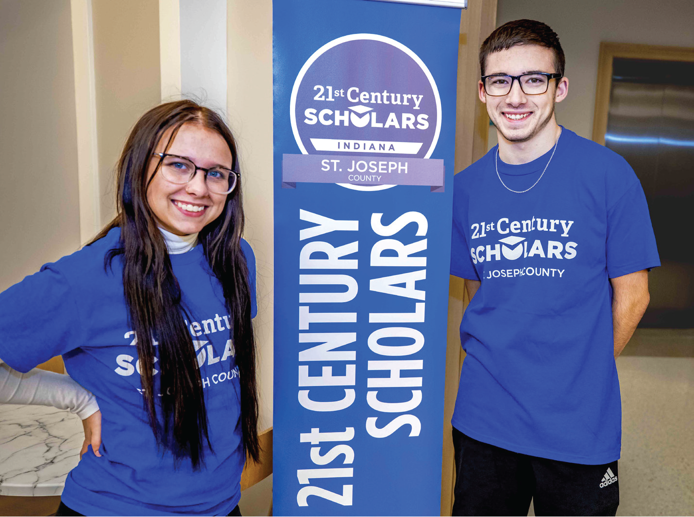 21st Century Scholar Enrollment & Step Completion - 1st Source