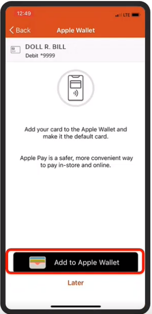 How To Setup Digital Wallet - 1st Source