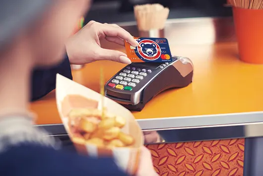 Cubs 1st Club debit card