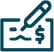 Business Checking Icon