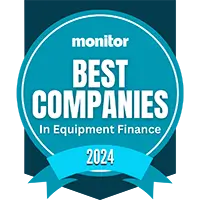 Monitor Best Companies in Equipment Finance logo