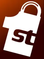 The 1st Source Bank logo in the shape of a lock, indicating bank security and fraud protection