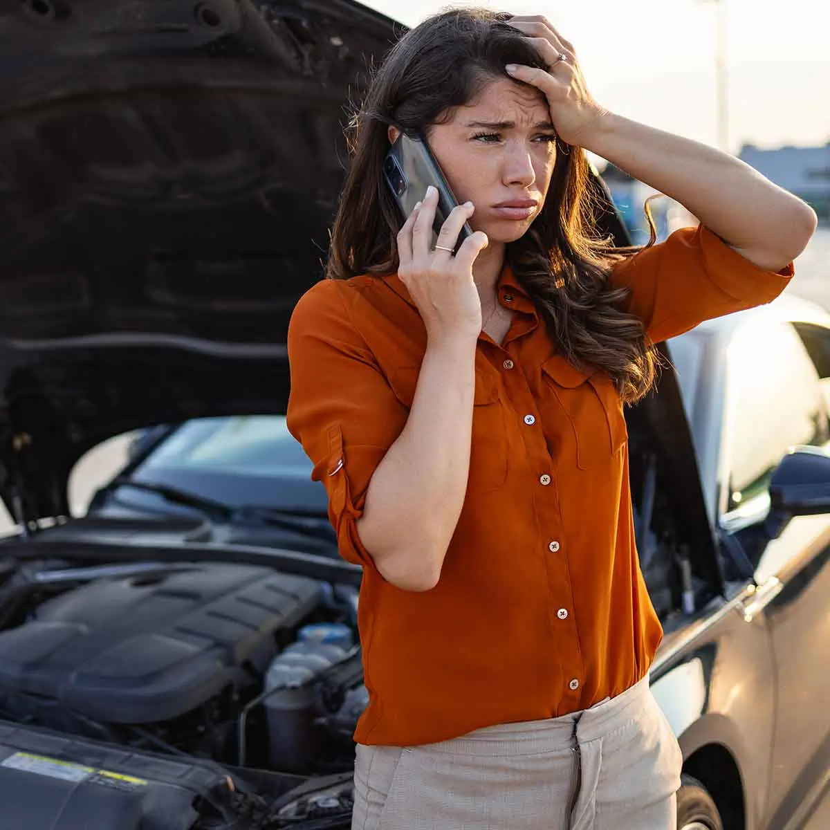 Broken down car: a scenario where an emergency savings plan helps avoid financial disaster