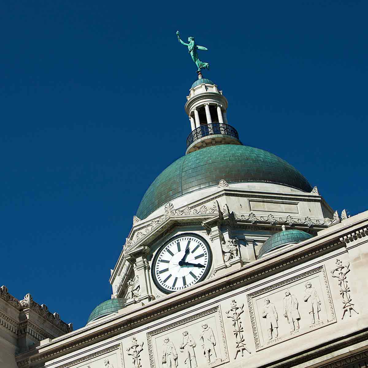 The Allen Circuit County Court House in Fort Wayne, Indiana