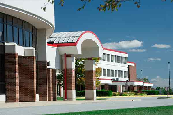 Portage High School in Porter County, Indiana