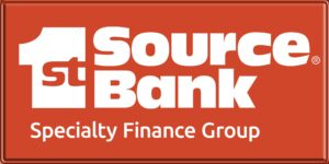 The 1st Source Bank Specialty Finance Group logo