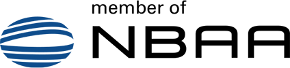 NBAA Airfoil Member Logo