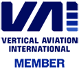 Vertical Aviation International Member logo