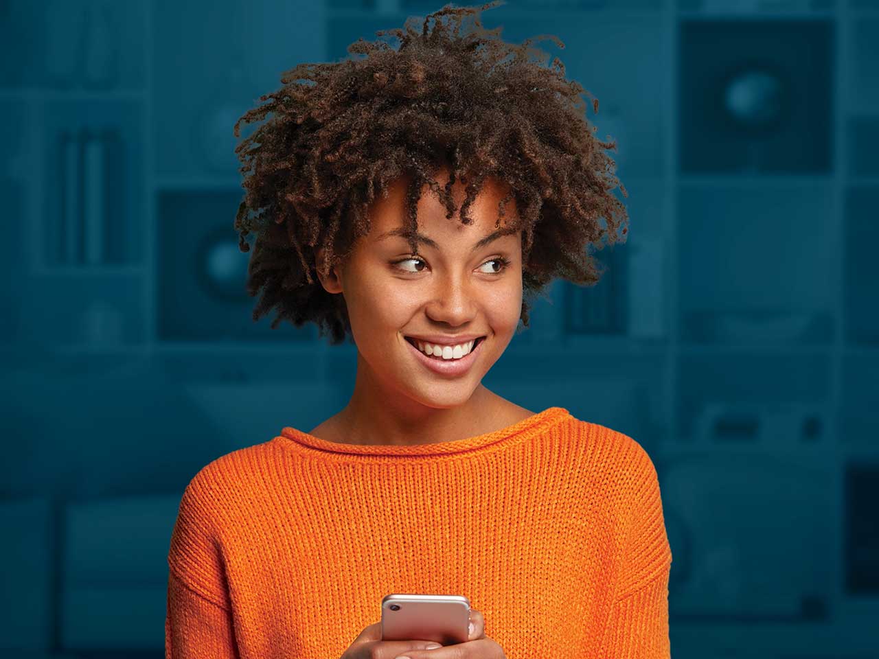 Checking and savings accounts with financial wellness tools built-in