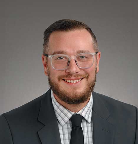 Zane Omlor, Small Business Specialist at 1st Source Bank, Fort Wayne, IN